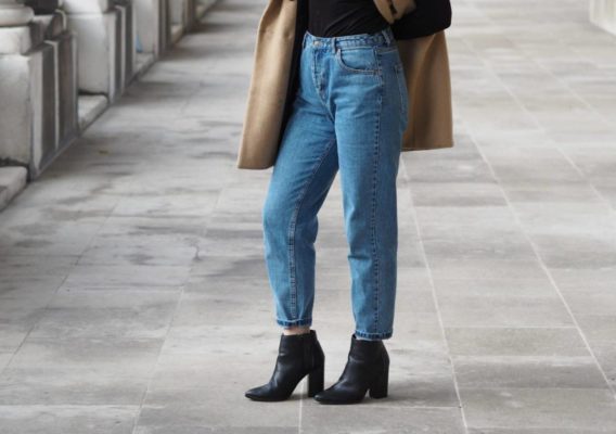 quần mom's jean