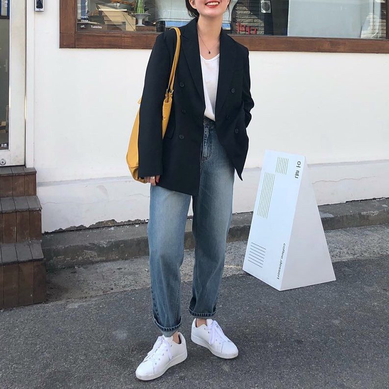 Bật Mí Cách Phối Đồ Với Blazer Cho Nữ Xinh Như Sao Hàn - AAA JEANS - Quần Jean Nữ Đẹp