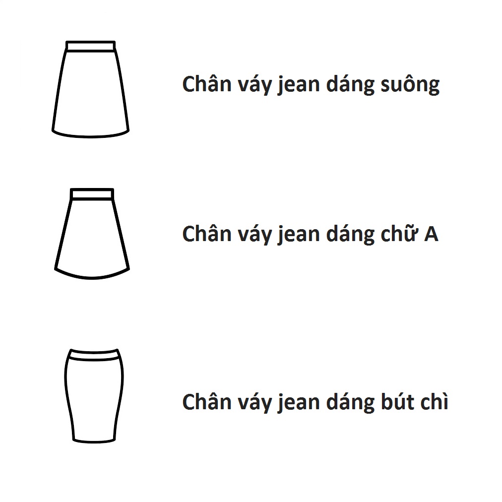 Chân váy jean trắng cúc trắng | Shopee Việt Nam