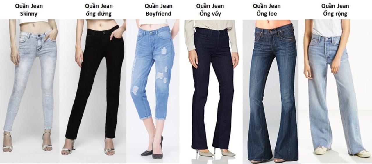 Các Loại Quần Jean Và Cách Chọn Quần Jean - Aaa Jeans