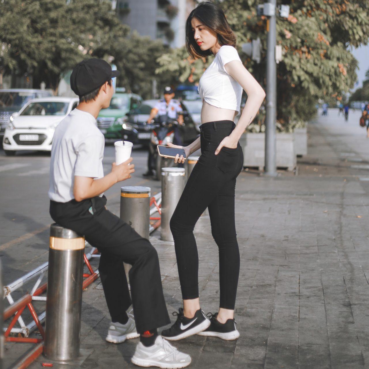 Quần jeans pha tơ nhân tạo ultra skinny UCSD Rayon - The Signature