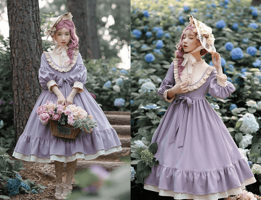 Phong cách thời trang Lolita: Không hề 