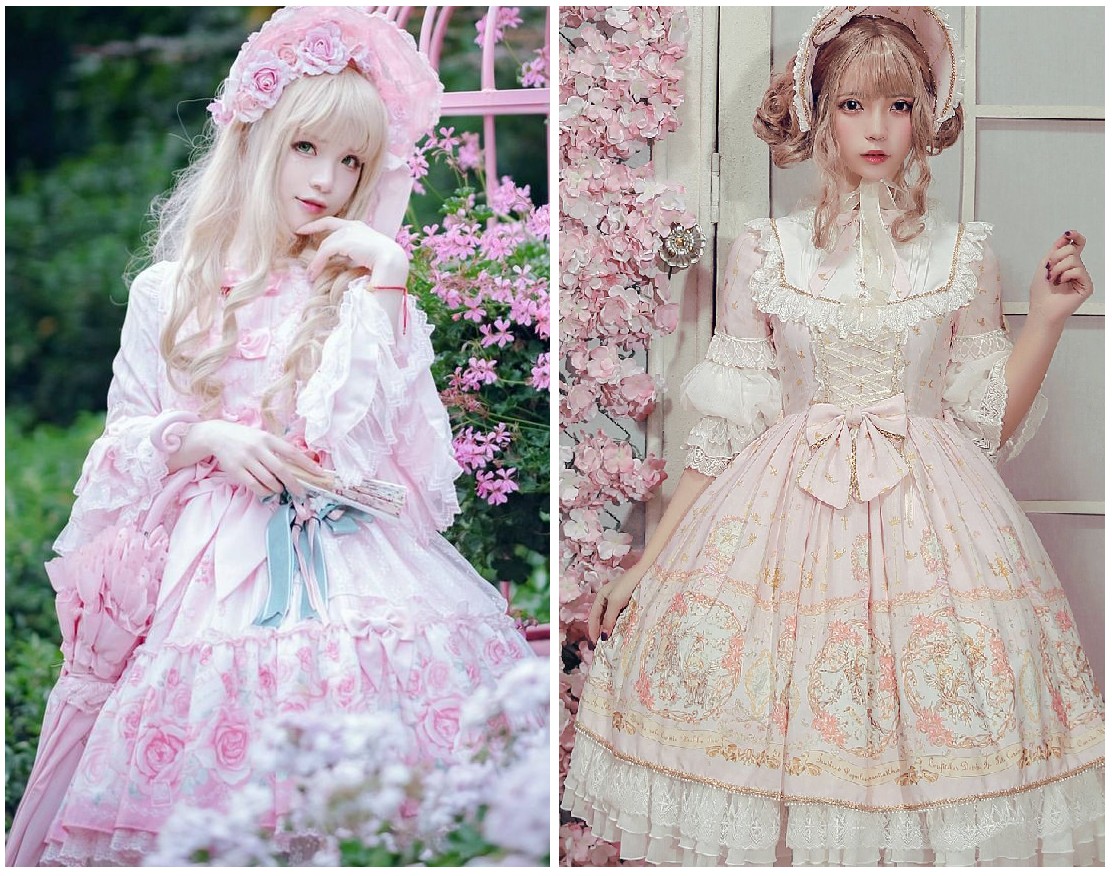 2hand) Đầm teen đầm công chúa dạng lolita waloli | Shopee Việt Nam