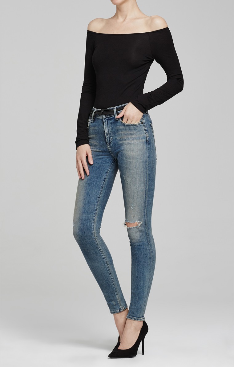 Hình Ảnh Sản Phẩm Quần Jean Nữ Skinny Hiệu Citizen Of Humanity