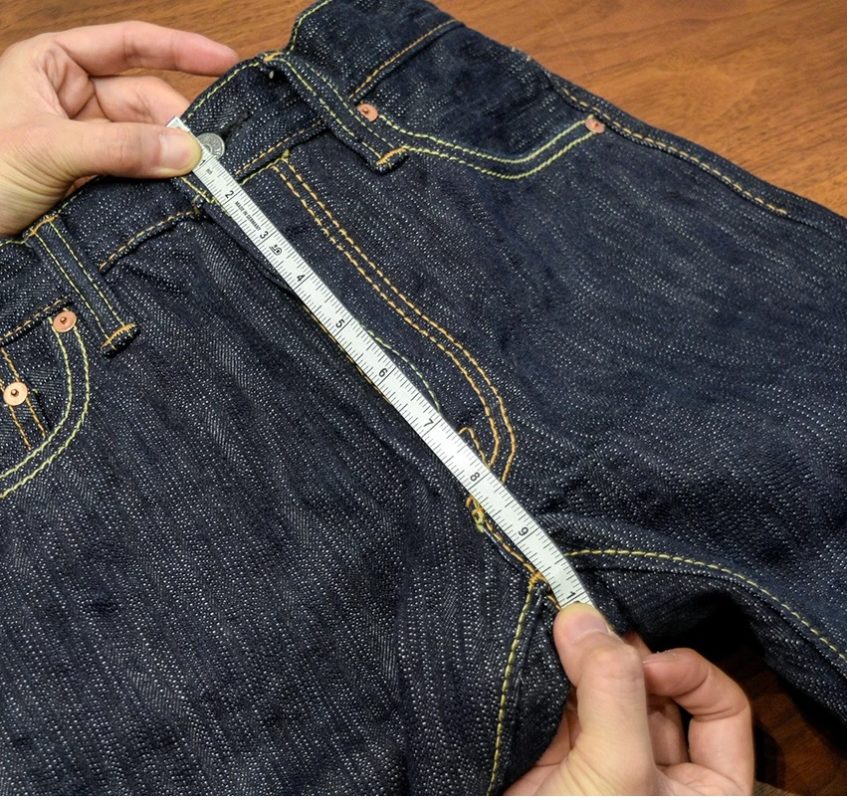Bảng size quần jean nam và bí kíp chọn size quần jean nam đẹp – Natoli