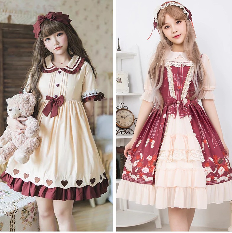 Đầm váy lolita và phụ kiện  Lolita Cosplay Shop  Xóm Pho