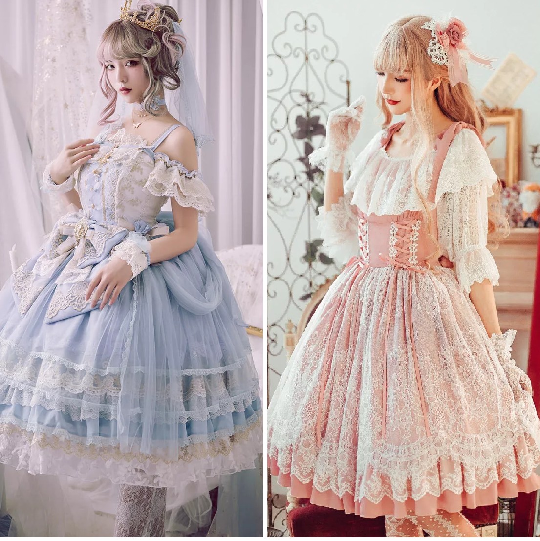 Chân váy dài lót ren trắng style Lolita Nhật Bản (váy lót ren trắng rời) |  Shopee Việt Nam
