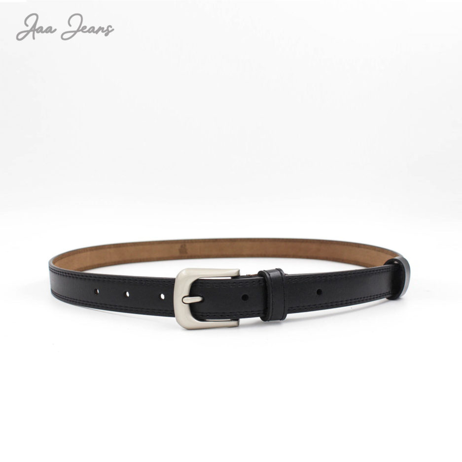 Dây Lưng Nữ Khóa Classic Genuine Leather