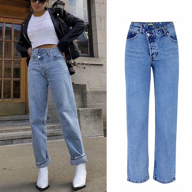 7 mẫu quần jeans siêu chuẩn cho cô nàng nấm lùn