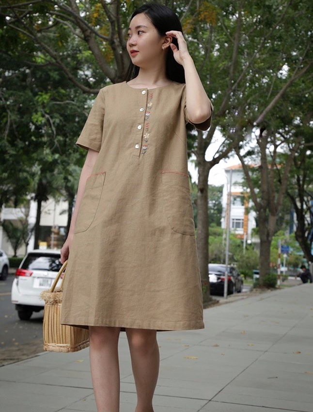 Váy đầm dành cho người mập bụng  Hà Nội  Quận Thanh Xuân  Quần áo   VnExpress Rao Vặt