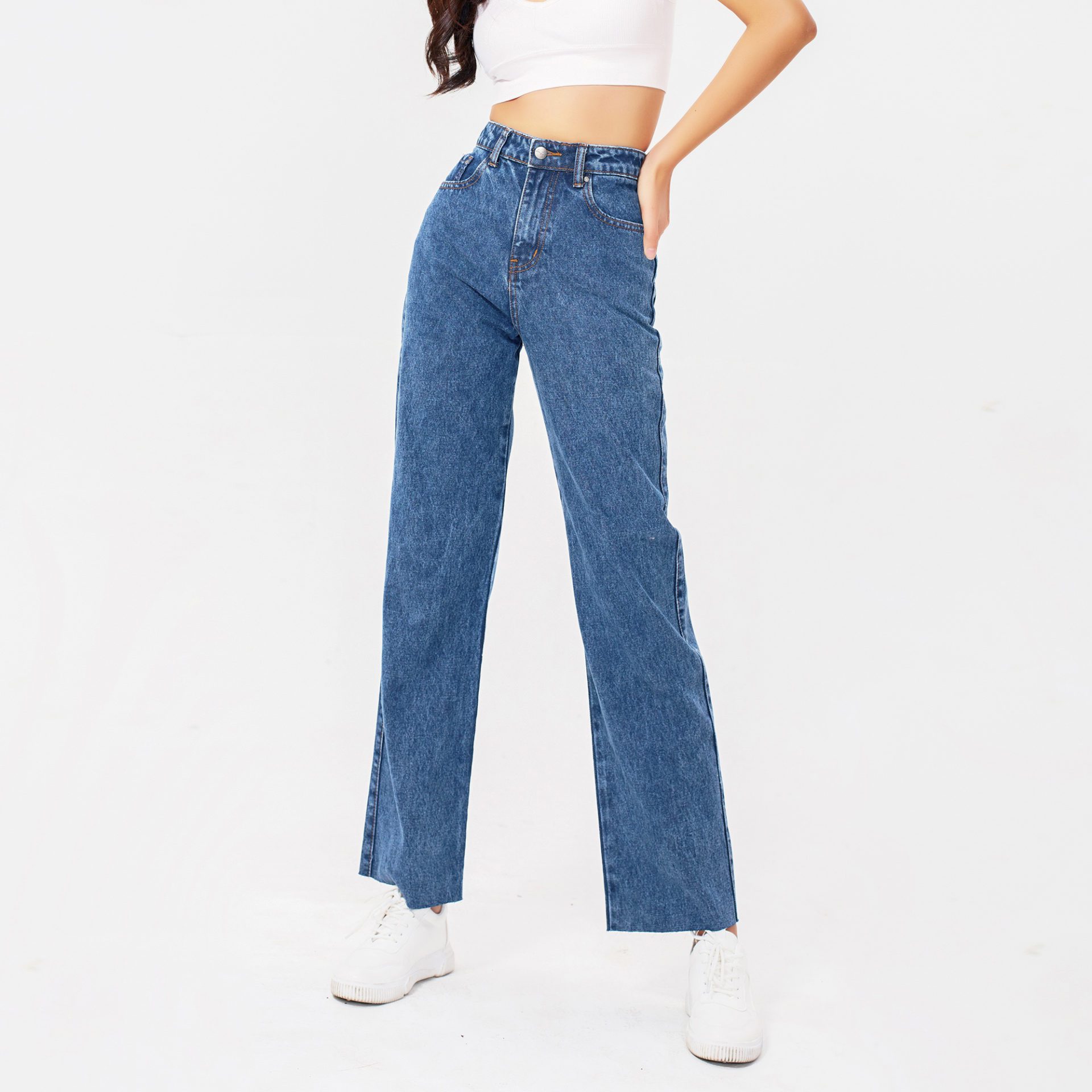 quần jeans ống rộng Aaa Jeans
