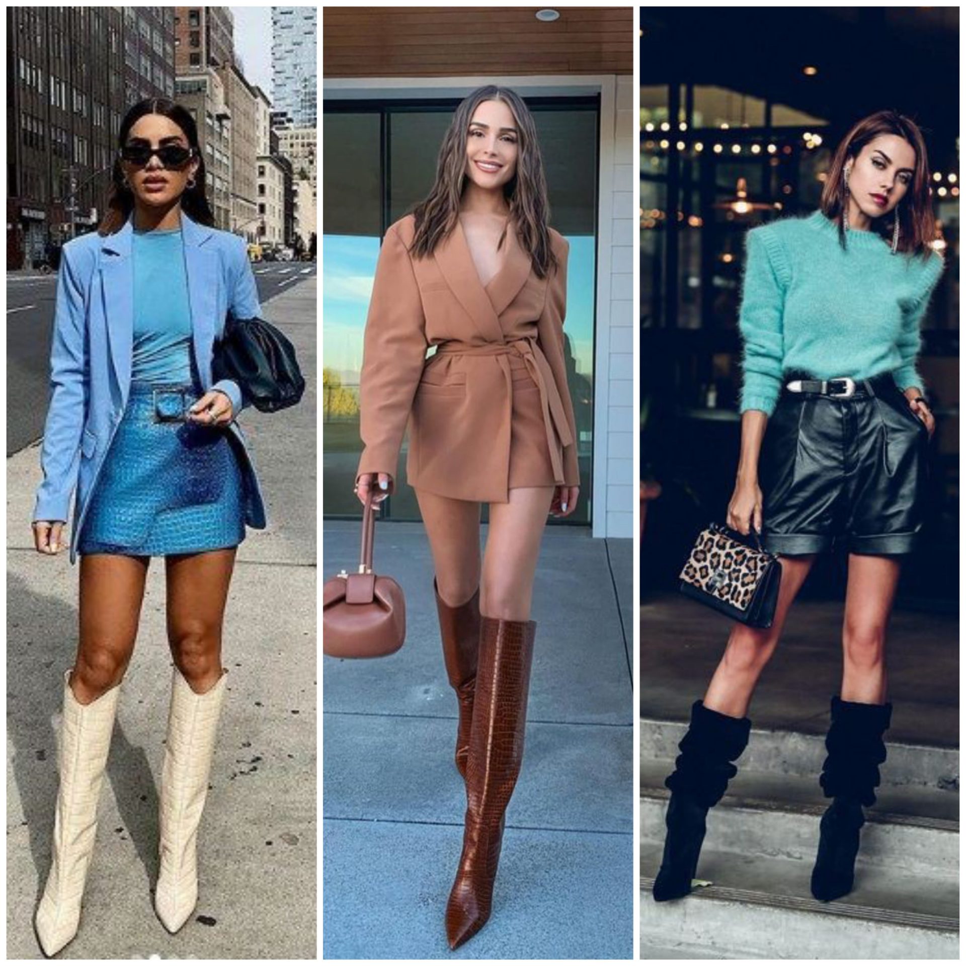 Váy/chân váy mix cùng boots: Công thức mùa lạnh năm nào cũng hot nhưng mặc  thế nào để vừa đẹp lại tôn dáng?