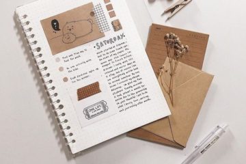 Sử dụng Bullet Journal sáng tạo và hiệu quả