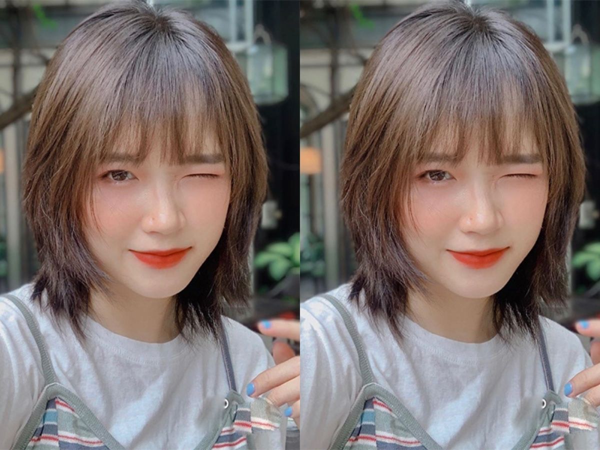 Những kiểu tóc ngắn layer Hàn Quốc trẻ trung hợp với nhiều gương mặt | Phụ  Nữ & Gia Đình