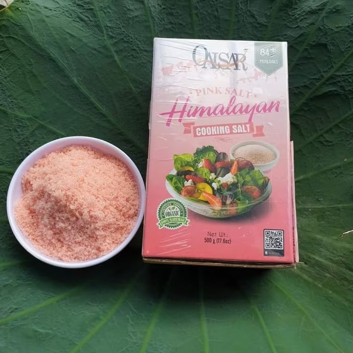 Muối pink salt