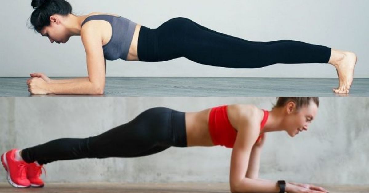 8 công dụng của bài tập plank 