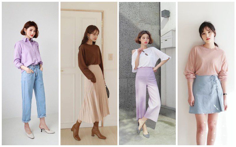 Hàng chuẩnQC)Set Bộ tweed xanh pastel croptop+chân váy,style ulzzang Hàn  Quốc🌻Panny Boutique🌻 - Trang phục khác | ThờiTrangNữ.vn