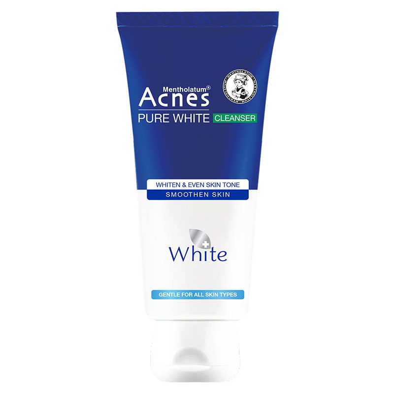 sữa rửa mặt acnes pure white