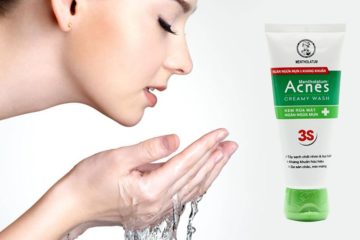 sữa rửa mặt acnes