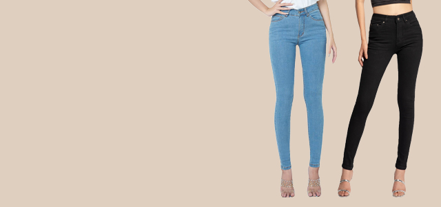 Quần jeans skinny