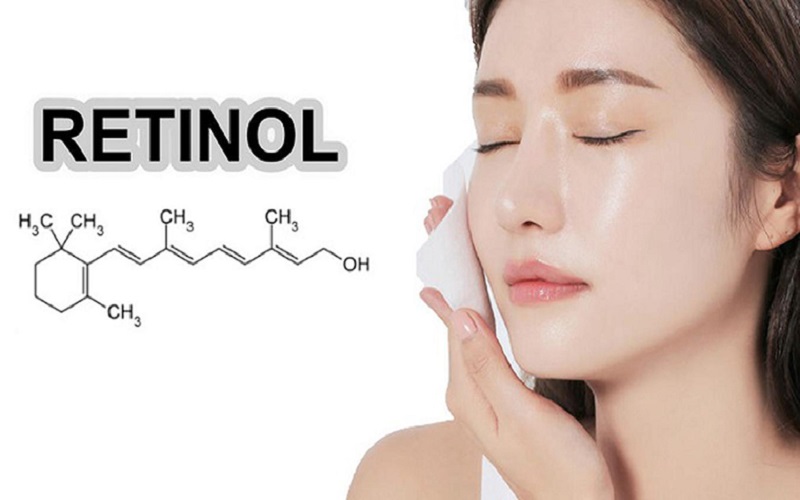 Retinol chống lão hóa