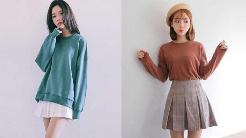 Áo sweater là gì