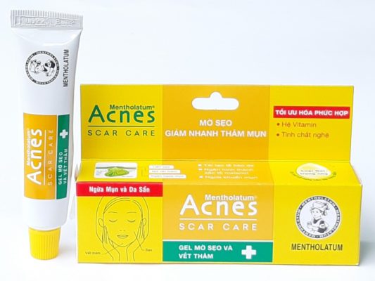 Kem trị thâm Acnes Scar Care