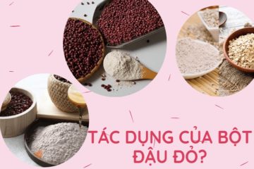 công dụng của đậu đỏ