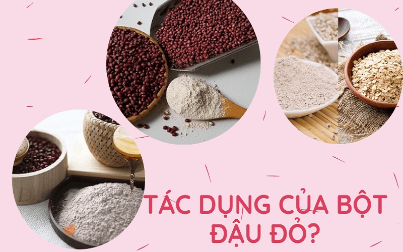 công dụng của đậu đỏ