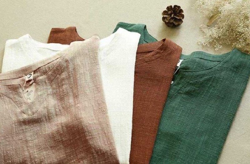 bảo quản vải linen