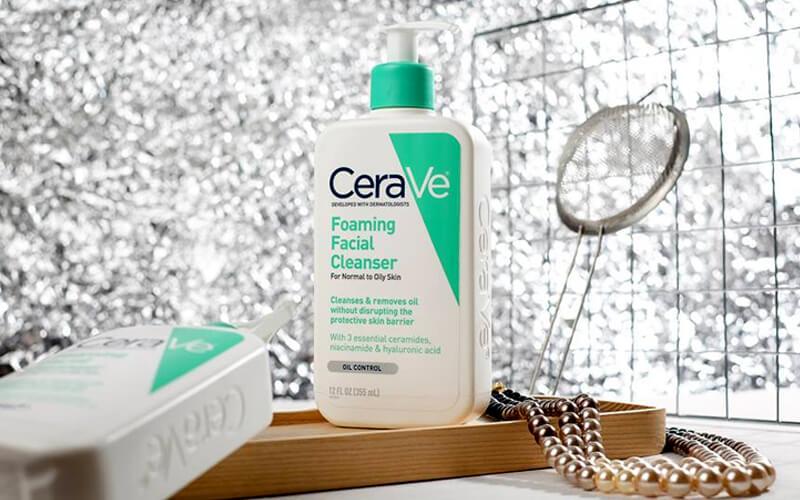 sữa rửa mặt cerave