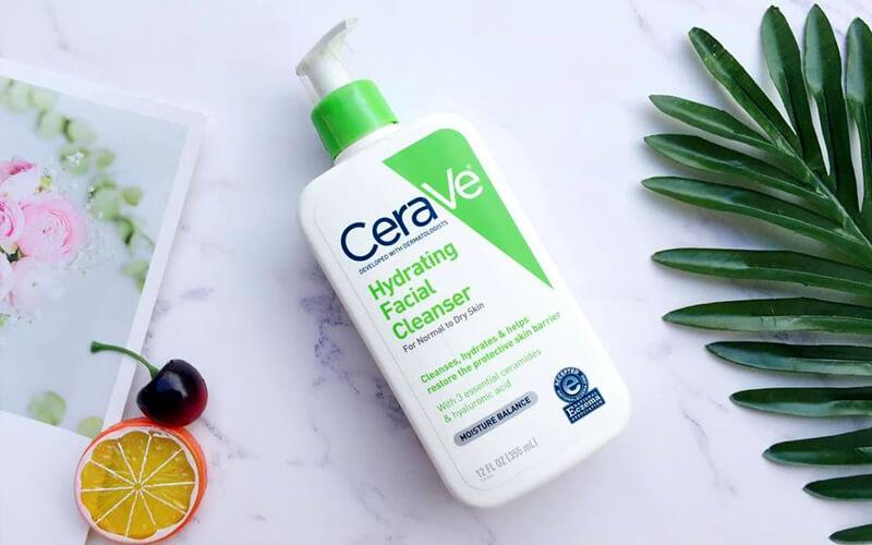 sữa rửa mặt cerave