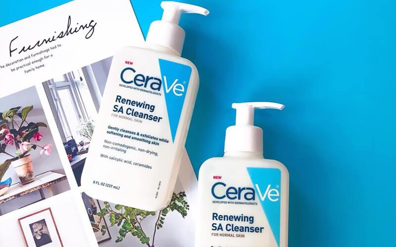 sữa rửa mặt cerave