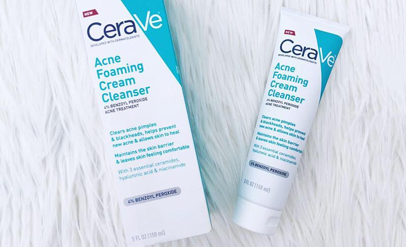 sữa rửa mặt cerave