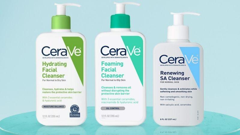 sữa rửa mặt cerave