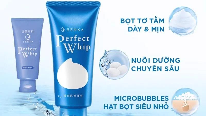 sữa rửa mặt Perfect Whip