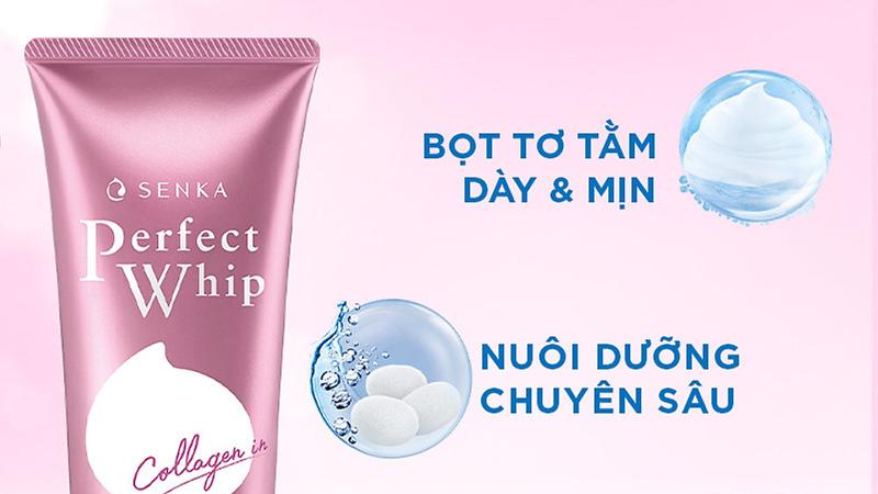 sữa rửa mặt Perfect Whip