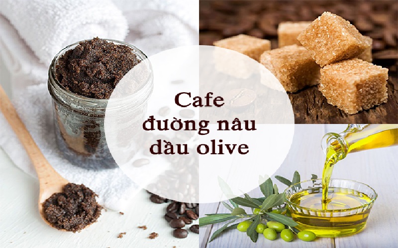 Tẩy tế bào chết cà phê