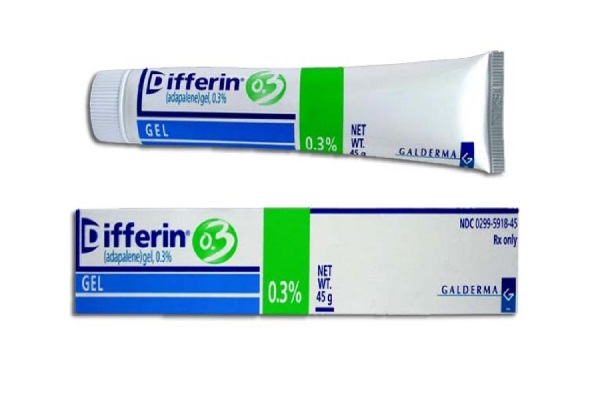 Adapalene Gel Differin trị mụn 