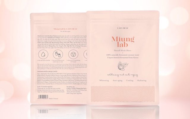 Myung Lab mặt nạ cho làn da