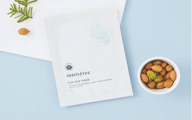 Mặt nạ cho da mụn Innisfree