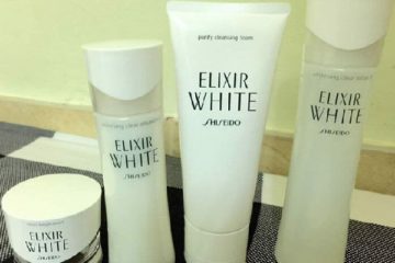 bộ Shiseido Elixir White