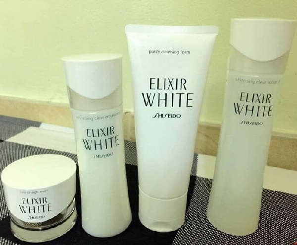 bộ Shiseido Elixir White