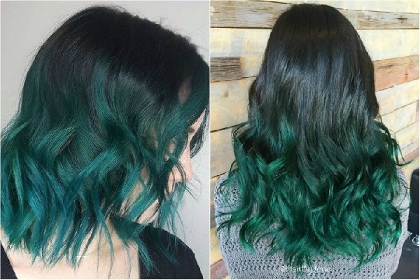 Kiểu tóc ombre xanh rêu là xu hướng thời trang đang được săn đón nhất hiện nay. Hãy cùng xem hình ảnh để khám phá sự kết hợp ấn tượng giữa gam màu xanh rêu và sáng tạo của tóc ombre. Nhận ngay cảm hứng cho phong cách tóc mới tinh!