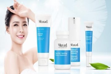 sản phẩm trị mụn Murad