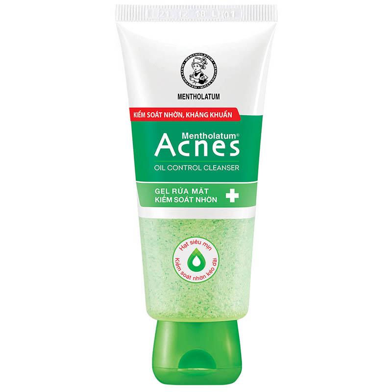 sữa rửa mặt acnes