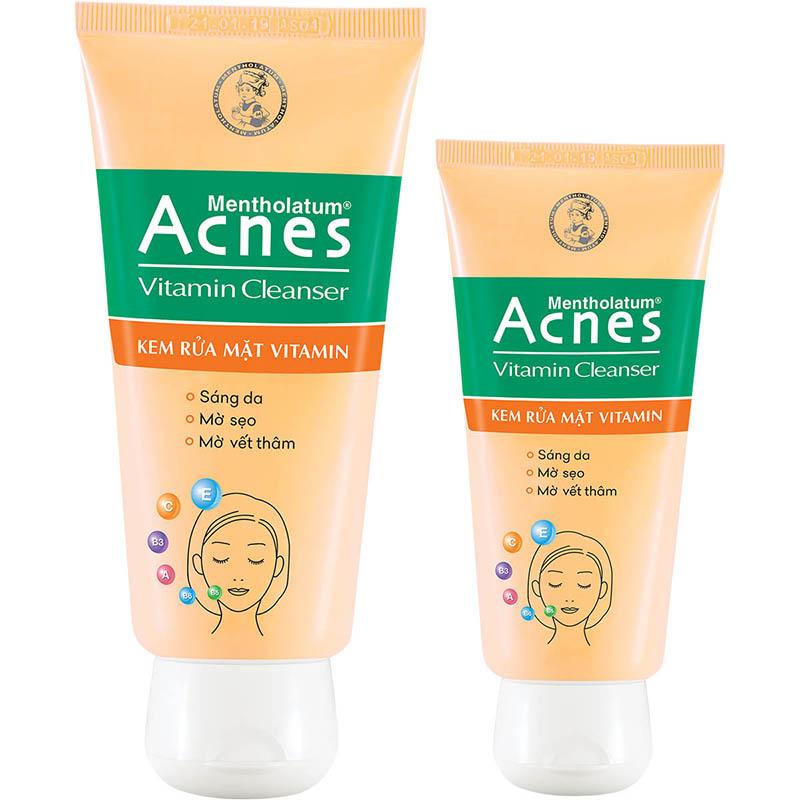 sữa rửa mặt acnes