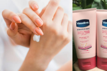 review kem dưỡng da tay Vaseline