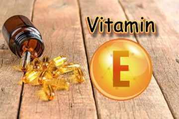 Dưỡng da từ vitamin e