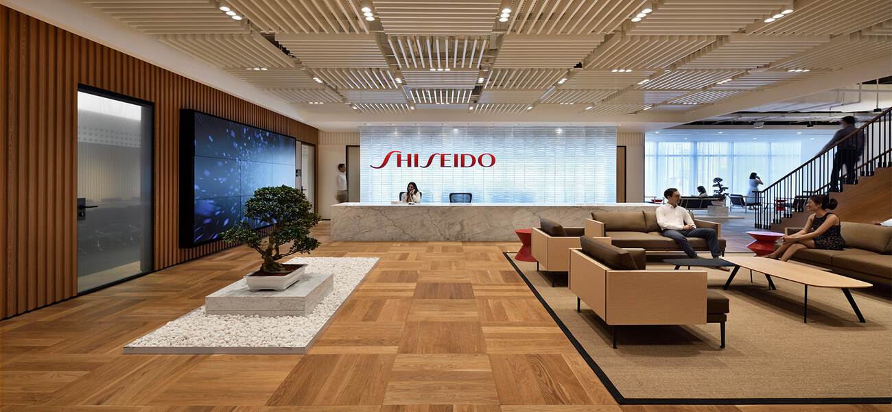 thương hiệu Shiseido 